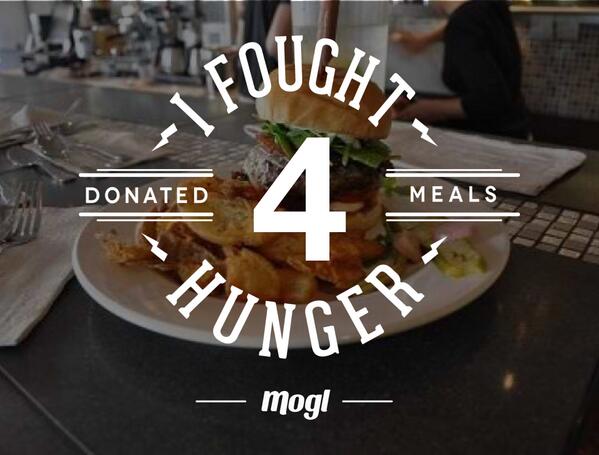 Yoakavich's tweet image. I donated 4 meals just by eating at Kitchen Story. Join me. mogl.com #fighthungerwithhunger