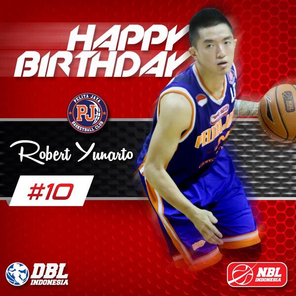 Tyalisty's tweet photo. "@nblindonesia: Happy birthday @RSYunarto @pelitajayabball. Wish you always success :) http://t.co/KXNEg98KG5"