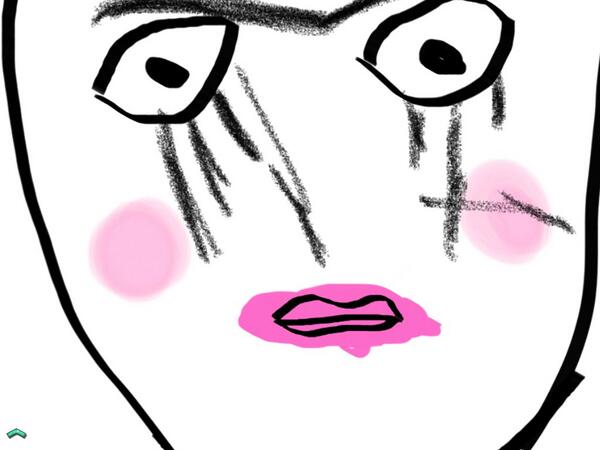 CloneDom's tweet image. What I do makeup like haha