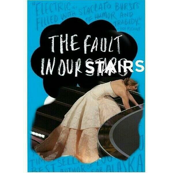 mentosforjen's tweet photo. THE FAULT IN OUR ¿stairs? http://t.co/mv9jKxr7OY