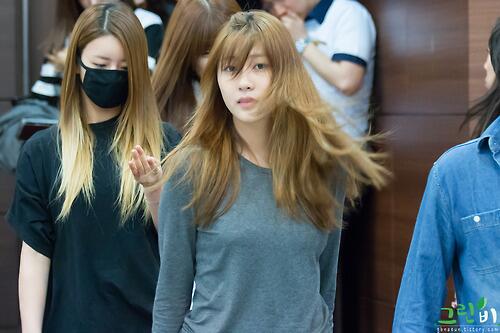 [FANTAKEN] 140529 Apink Hayoung in Mr Chu era // cre : greenbee