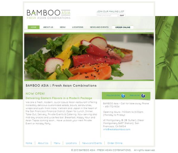 euphern's tweet image. Online Food Order Portal :eatatbamboo