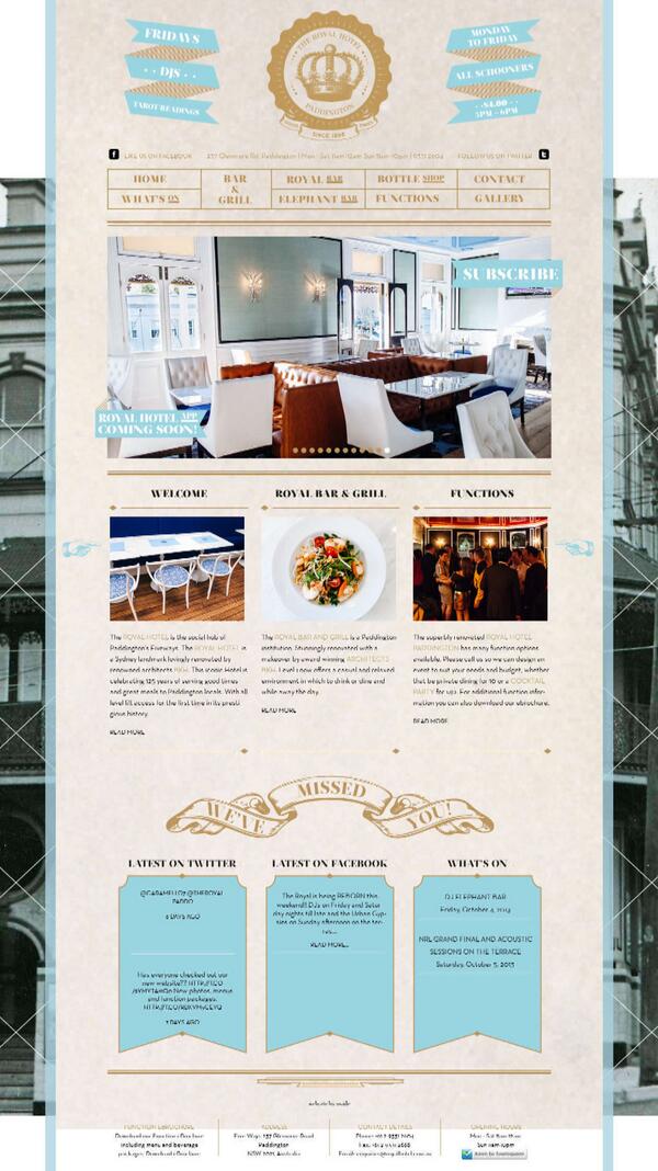 euphern's tweet image. Online Food Order Portal :royalhotel