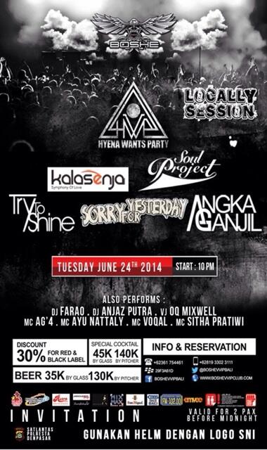 Lets party tomorrow,,,!! Invitation bisa di ambil di <a href="/Voice_Record/">Voice Record</a> jalan pendidikan 3