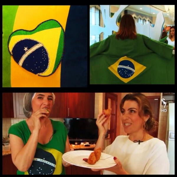 S7Channel's tweet image. Design, Flavors and Fashion! The World Cup is no longer just about football! Find out more: bit.ly/Uzwkvf