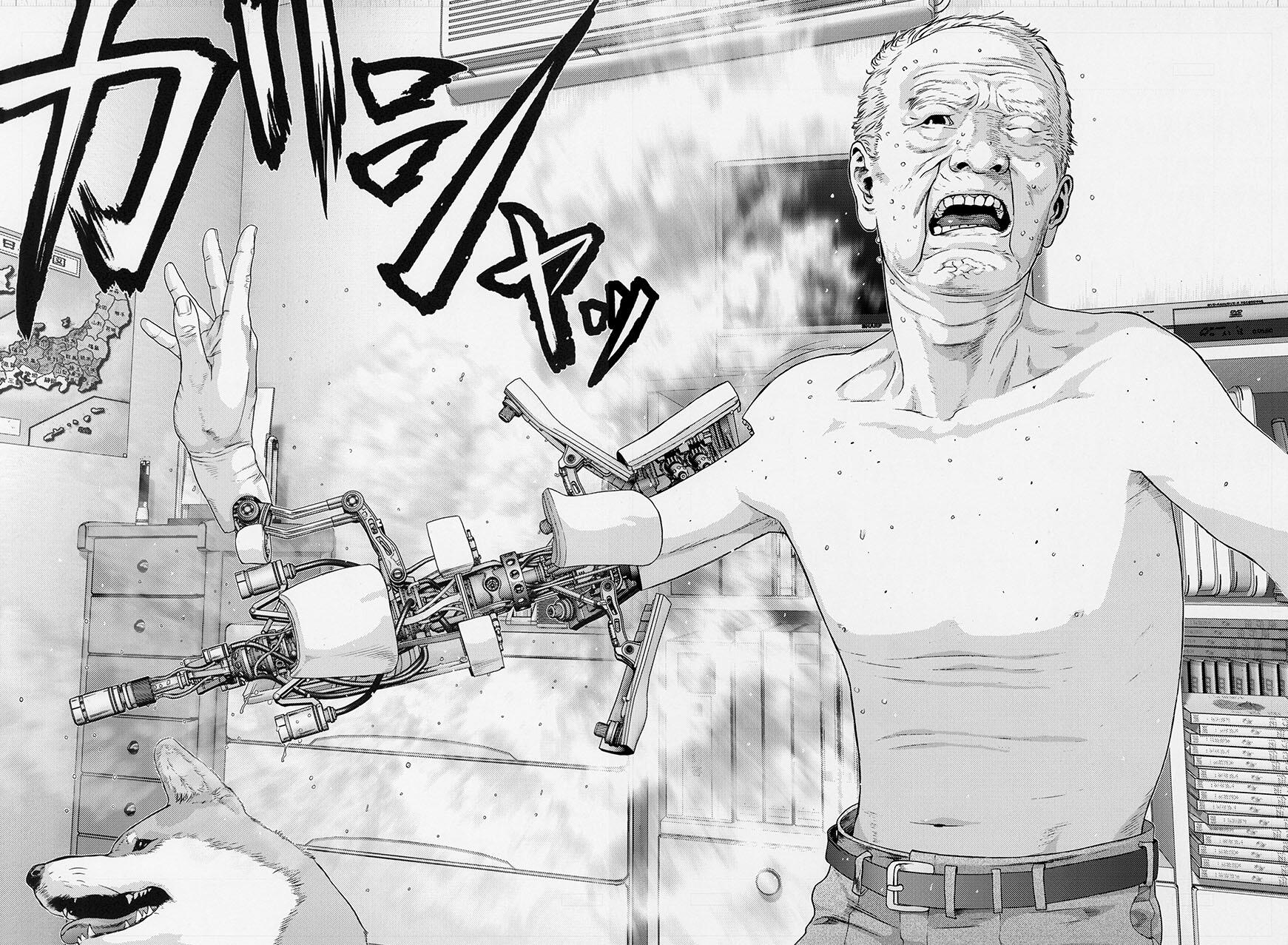 いぬやしき 奥浩哉 En Twitter もう人ではなくなった犬屋敷壱郎 そして 明日発売のイブニング14号ではもう一つの存在 獅子神が まずは試し読みの第1話が無料で読めますので 気になったら本誌の方もぜひ Http