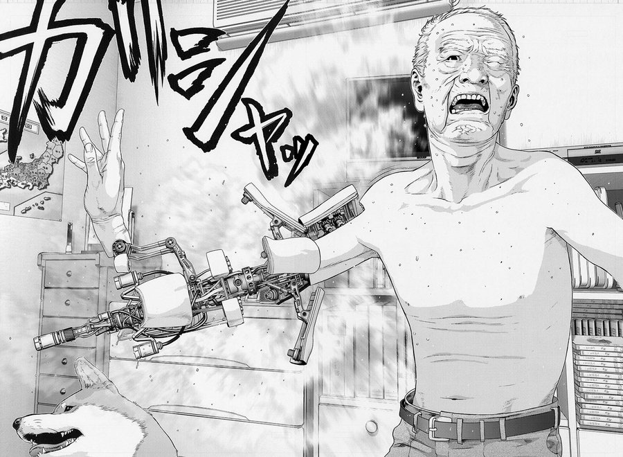 いぬやしき 感想 正義と悪 トロッコ問題 と奥先生の心の闇