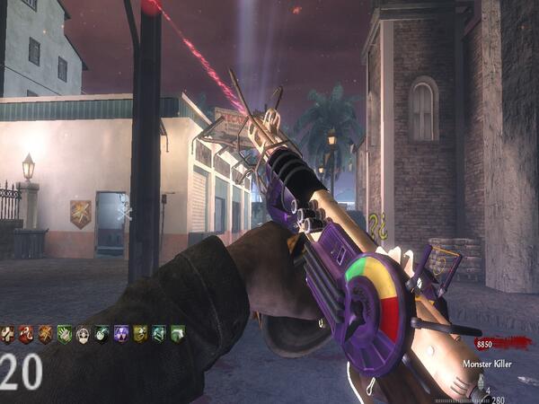 TontonBatteuse's tweet image. #CODZombie PPsh-41 + Ray Gun + Wunderwaffe =