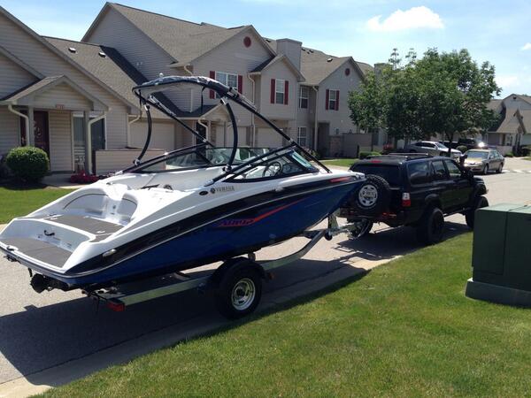 ChiveAlive's tweet image. New boat :)