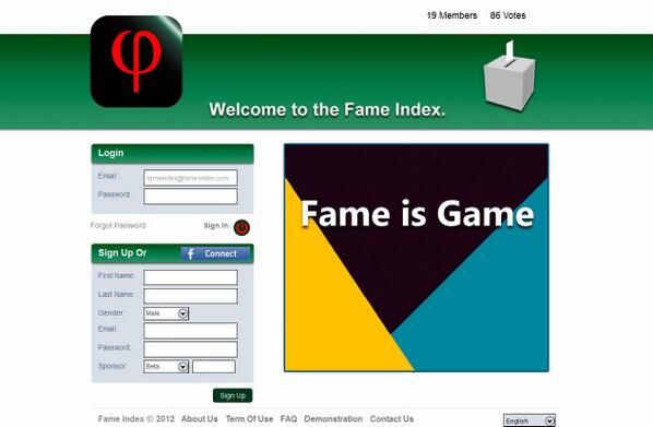 euphern's tweet image. Social Networking Site: fame-index