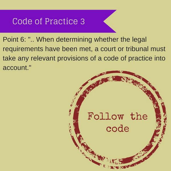 jprtscom's tweet image. Point 6 of the #dbfundingcode makes #tpr view on codes of practice very clear