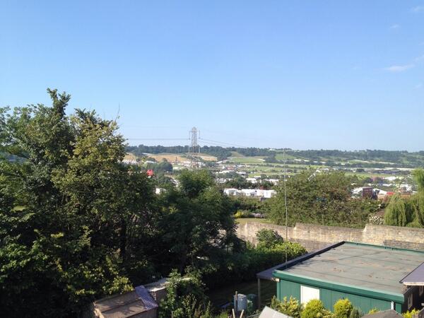 Two days until gates open...