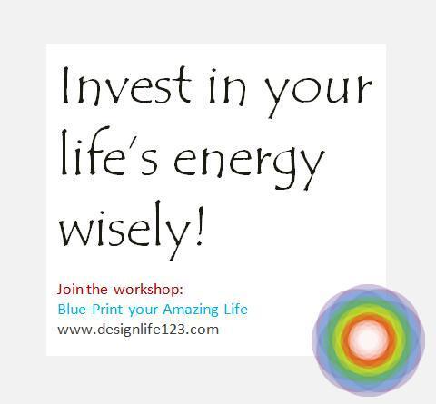 DesignLife123's tweet image. Invest in your #life's energy wisely! Start living a more #meaningful #life  @www.designlife123.com