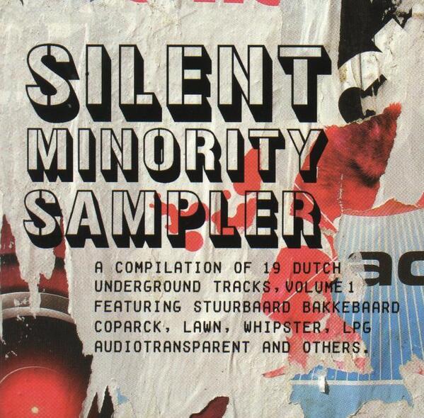 WhipsterTheBand's tweet image. Hoes sampler die Silent Minority Records in 2003 uitbracht. Dreaming is bijdrage Whipster. #subroutine #konkurrent