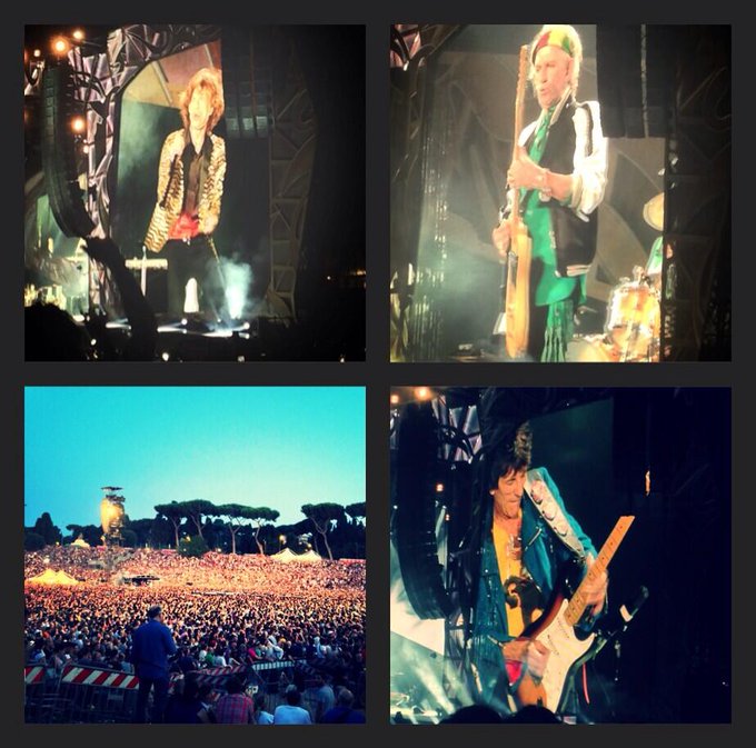 Stones on fire #rollingstone http://t.co/b0TDutEsdY<a href="/tag/rollingstone"class="tags">#rollingstone</a>