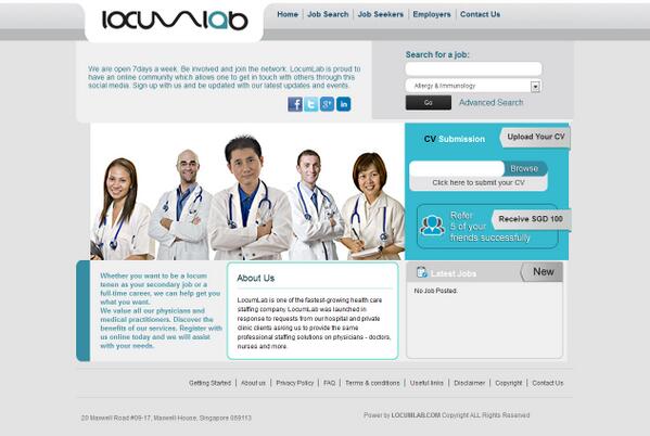 euphern's tweet image. Locumlab: Clinic Job Portal