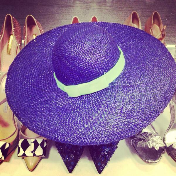 Not sure what to wear to a summer wedding? Start with the hat - this beauty is by <a href="/jessicabroas/">Jessica Broas</a>
