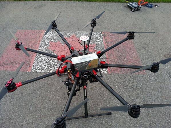 #22000mAh 6S1P for #DJI #S1000--the biggest guy in #Tattu family now. You need higher capacity? Let us know