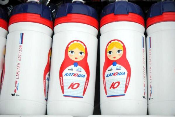 Win a signed <a href="/katushacycling/">KATUSHA</a> jersey &amp; a limited edition Matryoshka water bottle. RT &amp; follow <a href="/katushacycling/">KATUSHA</a> to enter