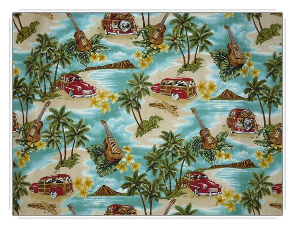 #retrofabric #kitsch #surfscene #hawaiianfabric goo.gl/wda0JP