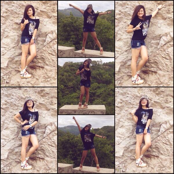 JaneMargarette7's tweet image. #Songchu Valley송추계곡 . ❤️ #layas 😁