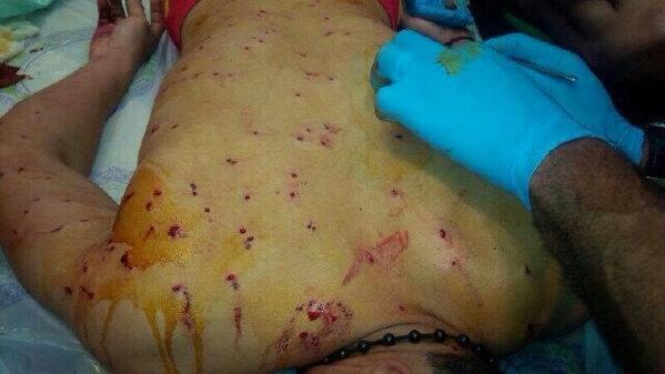 Alwillaya's tweet image. #منصور_الجمري يقول تفجير #العكر يعكّر أجواء شهر رمضان ،، على أساس ما يفعله النظام يفتح النفس و يهيئ الأجواء #البحرين