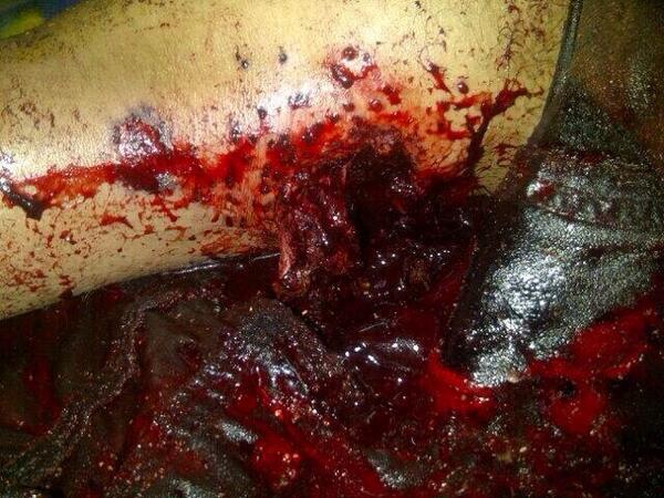 #منصور_الجمري يقول تفجير #العكر يعكّر أجواء شهر رمضان ،، على أساس ما يفعله النظام يفتح النفس و يهيئ الأجواء #البحرين