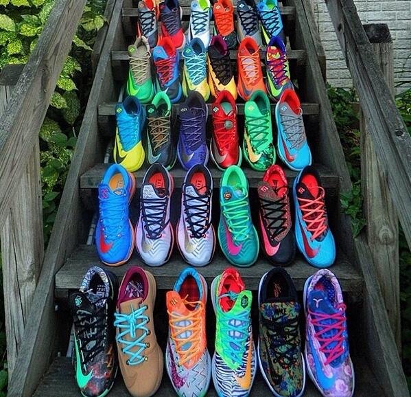 all kd 6 shoes