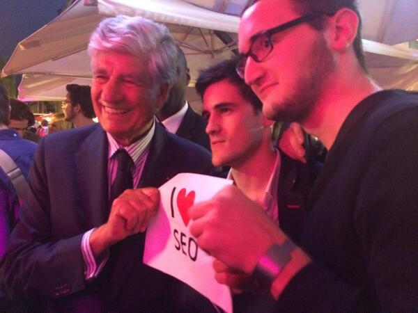 camilleabd's tweet image. Ouii maurice levy aime le #seo #performics @Antoine_Cholin @SteveMayenobe