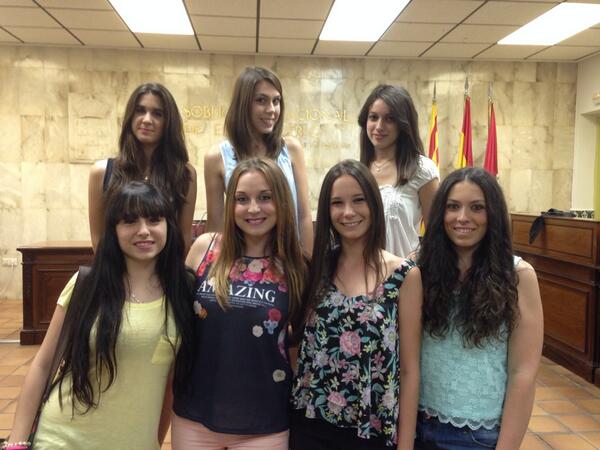 FuentesdeEbro.es (@fuentesdeebro) on Twitter photo Ya tenemos Reinas Fiestas.Quintos 2014 han elegido: <a href="/AlbaSalvador14/">Alba Salvador</a> , <a href="/SaraPorroche/">Sara Porroche</a>, <a href="/barbaraD96/">Bárbara Deltiempo</a> y <a href="/SilviaLinares96/">Silvia Linares</a> Ya tenemos Reinas Fiestas.Quintos 2014 han elegido: <a href="/AlbaSalvador14/">Alba Salvador</a> , <a href="/SaraPorroche/">Sara Porroche</a>, <a href="/barbaraD96/">Bárbara Deltiempo</a> y <a href="/SilviaLinares96/">Silvia Linares</a>