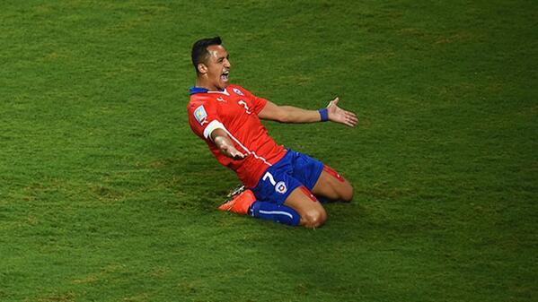 Arsenal_FC_es's tweet photo. Nueva incorporación. ¡Bienvenido Alexis Sánchez! http://t.co/tK5uflmvPV