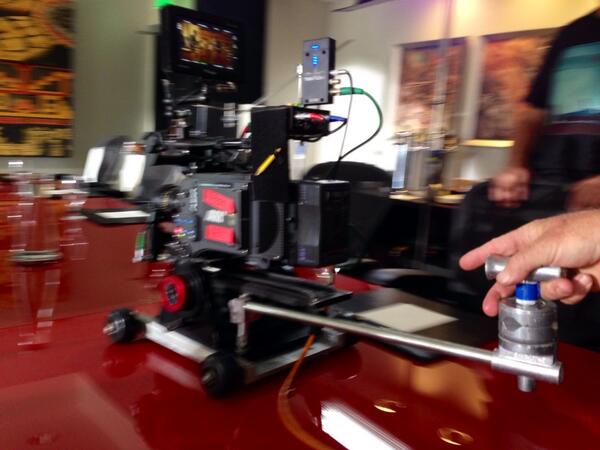 Castlegrip's tweet image. Table top dolly