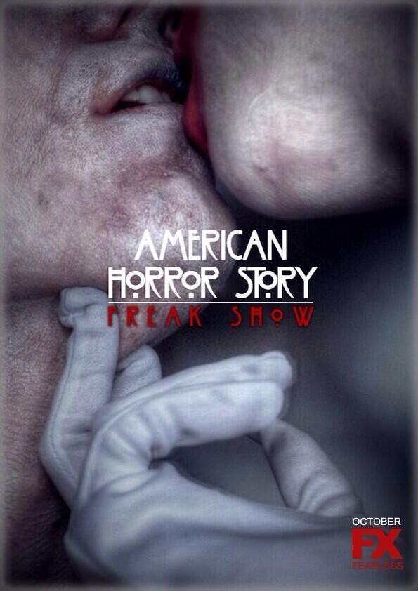 tweetonourface's tweet photo. 100 days until season 4 #AHSFreakShow http://t.co/Yecj85aMaC