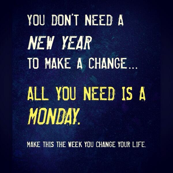 ...and today is Monday! Our $0 enrollment ends today, so come in and get a membership before it's gone! 💪😀