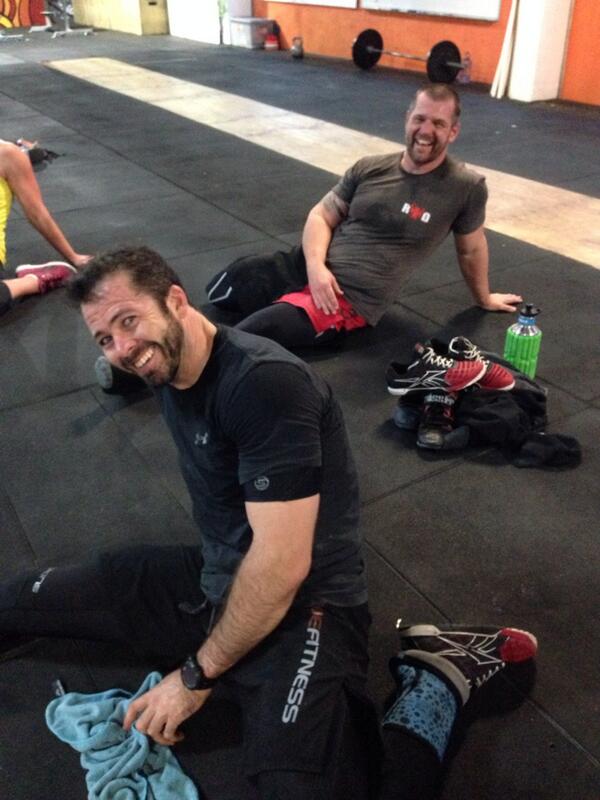 CrossAxed's tweet image. It's cold but only till your warm @CrossAxed #crossfit