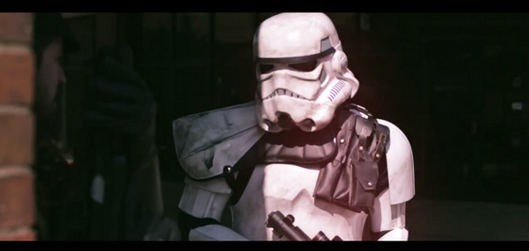 UGA WR Chris Conley wrote &amp; directed a <a href="/starwars/">Star Wars</a> fan film that includes a cameo by <a href="/MarkRicht/">Mark Richt</a> es.pn/1m9NFWl