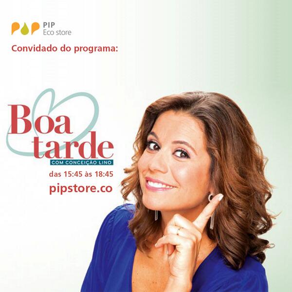 weproductise's tweet photo. PiP Eco Spot tomorrow afternoon at Portugal's SIC national TV. http://t.co/4DJTEkTW4Z