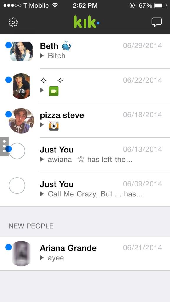 Sncpbacks's tweet image. I logged into kik and fuck