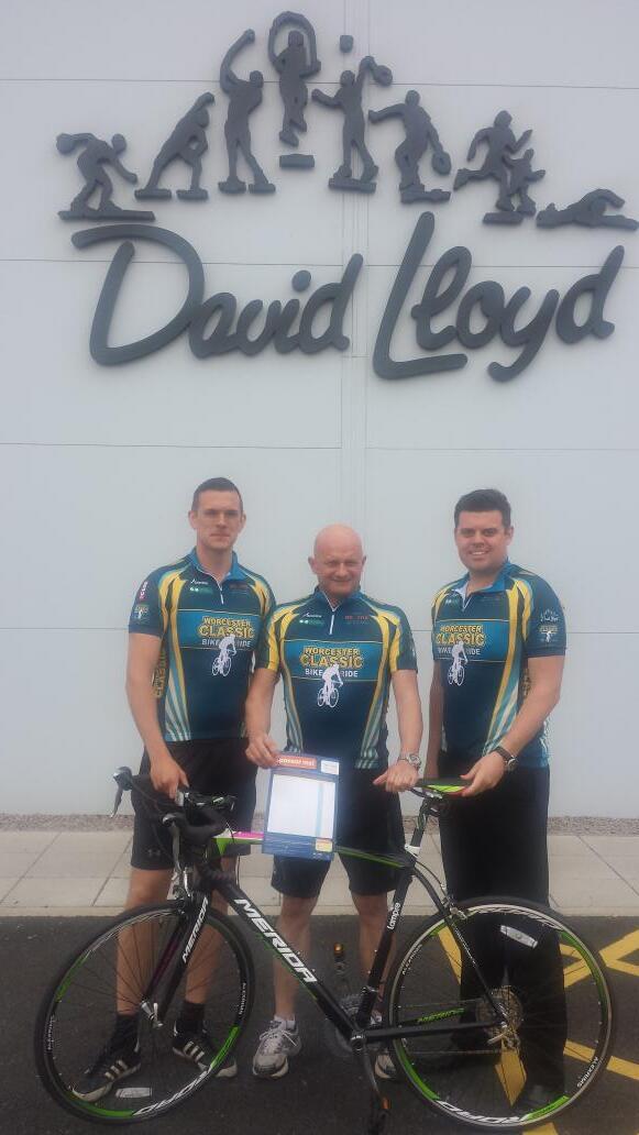wayneDLWorcs's tweet photo. We are cycling the 55 mile Worcester Classic on Sunday for Acorns, please donate at :  http://t.co/XebwiQc1sT http://t.co/mojhj2vg29