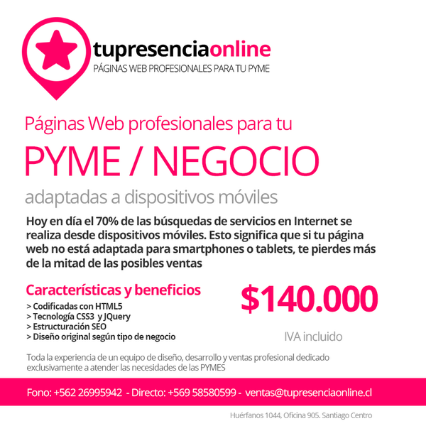 Tu Presencia Online tweet media