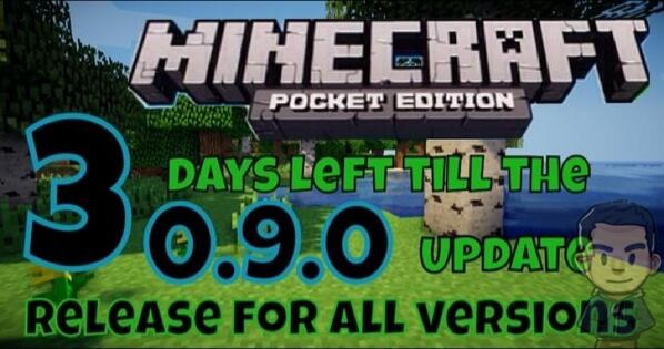 3 more days until 0.9.0 is out!!!
Retweet if you can't wait!