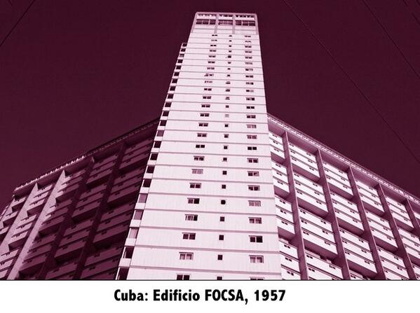 KarelBecerra's tweet photo. #CubaArchivo Eidificio FOCSA, 1957 #Cuba https://t.co/1CatmvjsJ6