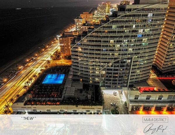 MiamiDistrict's tweet image. "The W" #ftlauderdale
