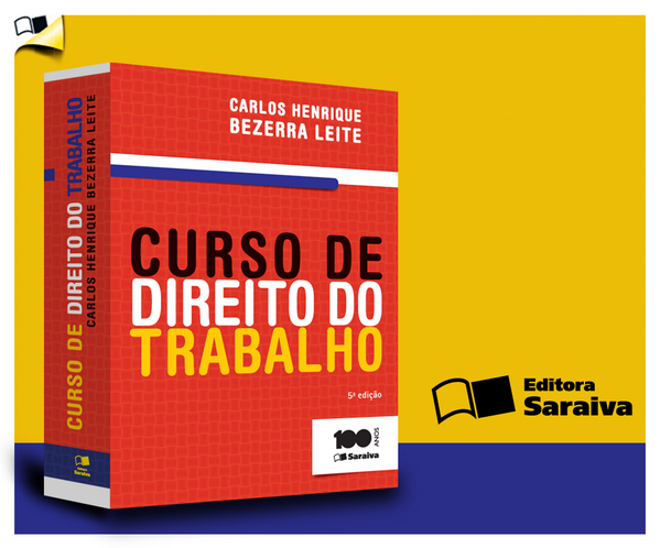 “Curso de Direito do Trabalho” traz tudo o que o estudante de Direito precisa! Acessem: bit.ly/VSE6Bs
