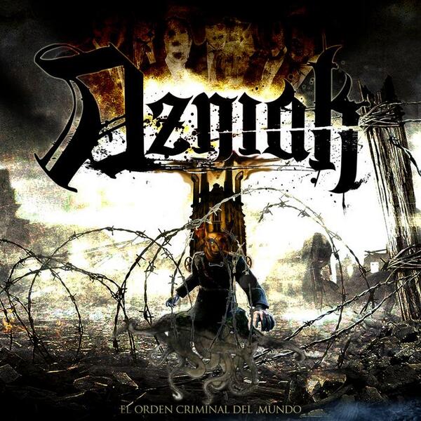 Azniak - El Orden Criminal del Mundo [2014] Genre - Hardcore/Groove Metal old-skull-mp3.blogspot.com/2014/07/azniak… #OLDSKULLMP3