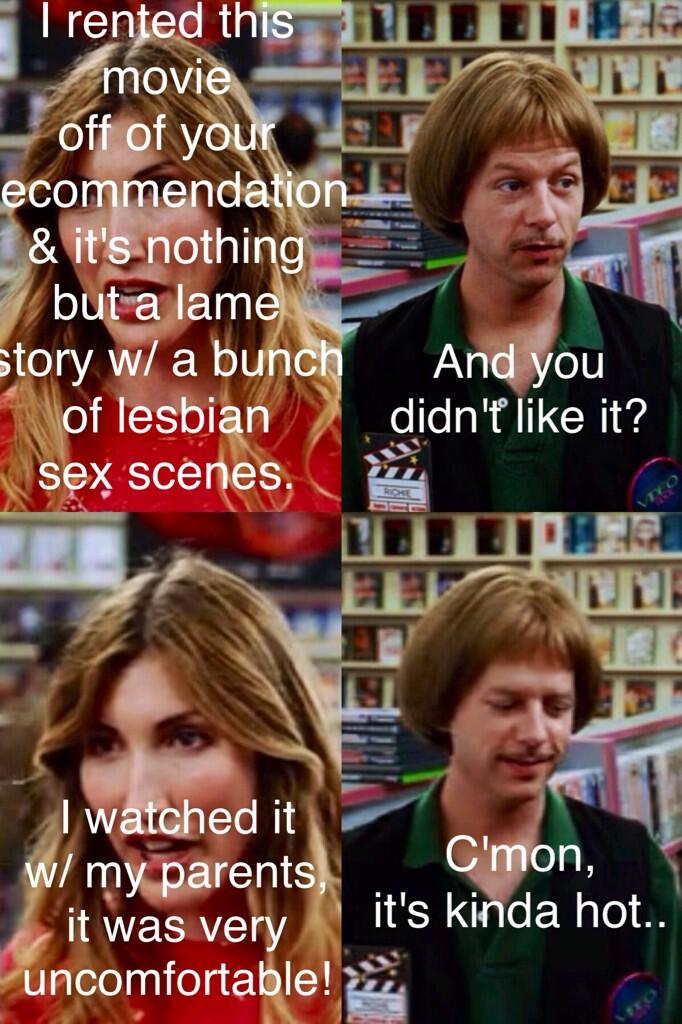 Benchwarmers Quotes on Twitter "Richie is the best video clerk of all