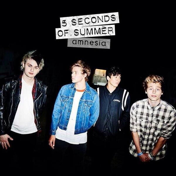 Izzy On Twitter The 5sos Album Cover For Amnesia Is Perfect Http