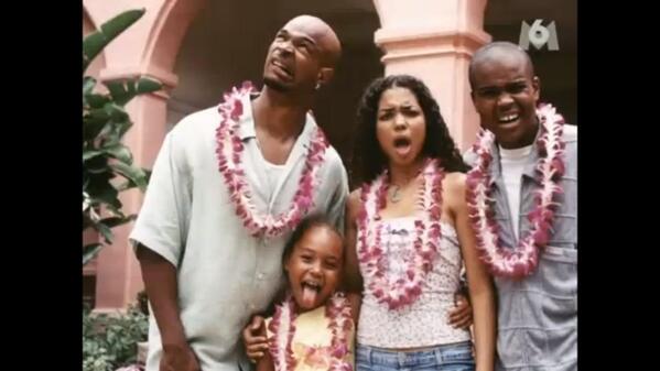 “<a href="/ThorneSelly/">Elly T.</a>: <a href="/DamonkWayans/">Damon Kwayans</a> <a href="/msjenfreeman/">Jennifer Freeman</a> <a href="/PMPlove/">Parker McKenna Posey</a> <a href="/TheGeorgeGoreII/">George Gore II</a> LOL #MyWifeAndKids ❤💜💗 ” lol my face 😝