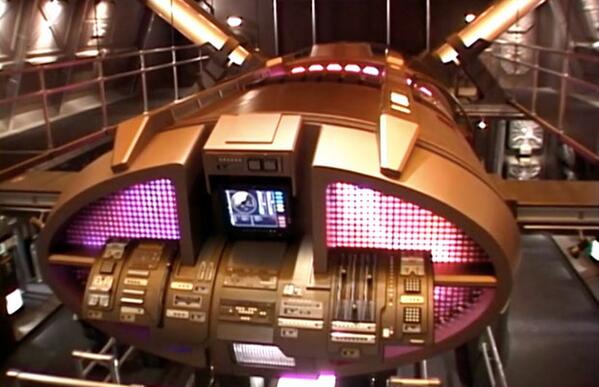 WATCH: NX-01 Warp Core And Engineering Room Construction — trekne.ws/1ma2zMe