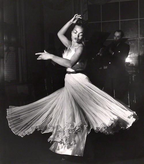 Fascinating Historical Picture of Eartha Kitt in 1951 